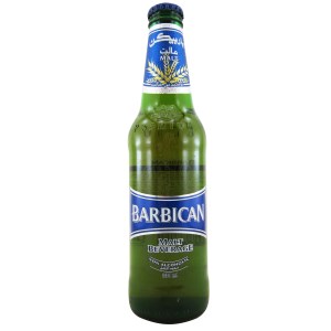 نوشیدنی مالت گندم شیشه 330 باربیکن