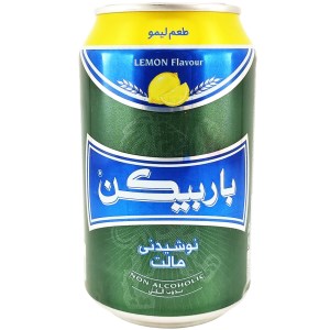 نوشیدنی مالت لیمو قوطی 330 باربیکن