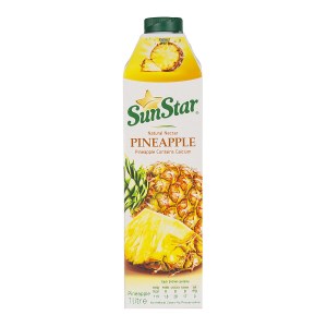 آبمیوه نکتار 1 لیتر سان استار اناناس