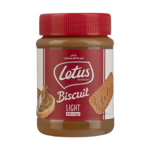 کرم بیسکوییت 400 لوتوس