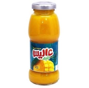 نوشیدنی انبه شیشه 200 عالیس