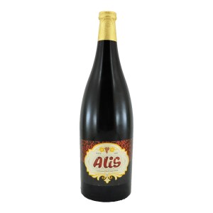 ابمیوه گازدار شیشه انگور قرمز750