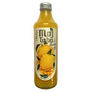 نوشیدنی بدون گاز انبه 330 شیشه مجتبی