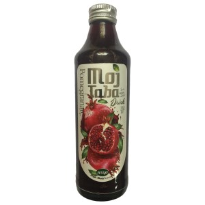 نوشیدنی بدون گاز انار 330 شیشه مجتبی