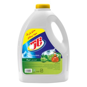 مایع ظرف لیمو سبز 3750 تاژ