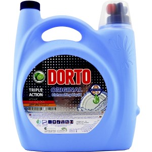 مایع ظرفشویی 4 پرتقال دورتو