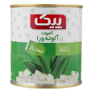 پیک کمپوت آلوئه ورا کلیددار 420 گ