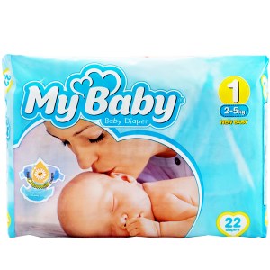 مای بیبی ابی سایز 1نرمال