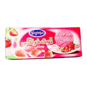 1لیتر توت فرنگی دومینو