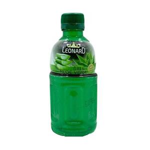 نوشیدنی با تکه های نارگیل الوئه ورا لئونارد