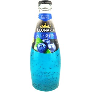 نوشیدنی تخم شربتی 300 لئونارد