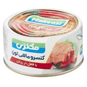 کنسرو ماهی فلفلی مکنزی