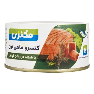 کنسرو ماهی با شوید مکنزی