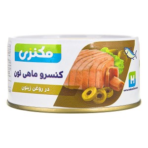 کنسرو ماهی مکنزی در روغن زیتون