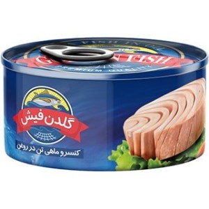 تن ماهی گلدن فیش