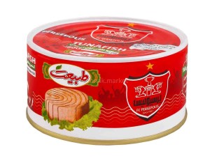 تن ماهی طبیعت پرسپولیسی