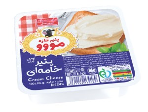 پنیر خامه ای 100 گرم مووو