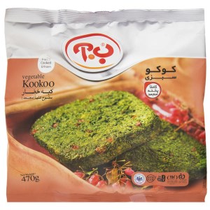 کوکو سبزی ب آ
