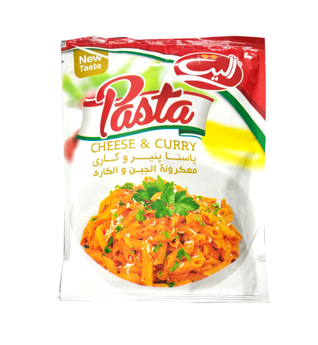 الیت پاستا پنیر و کاری 180 گ