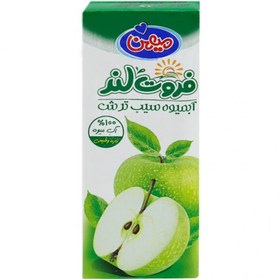 میهن فروت لند آبمیوه سیب ترش 200