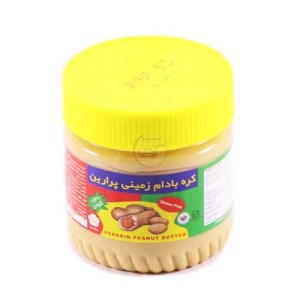 پرارین کره بادام زمینی ساده 350 گ