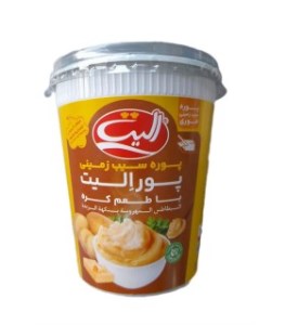الیت پوره سیب زمینی لیوانی