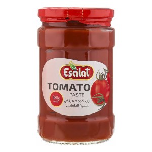 اصالت رب گوجه شیشه 680 گرم