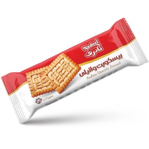 نادری بیسکوئیت وانیلی 50 گ