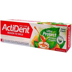 اکتیدنت خمیردندان عسل و پروپولیس 100