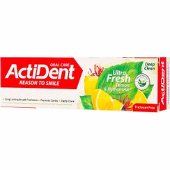 اکتیدنت خمیردندان با لیمو 100گرم
