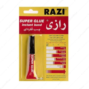 رازی چسب قطره ای