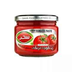 سحر رب گوجه شیشه 340 گرم
