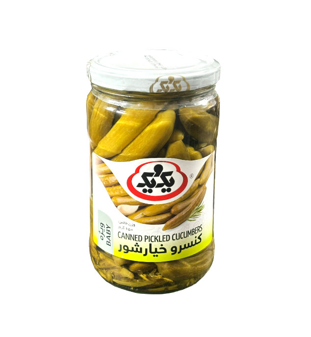 یک و یک خیارشور ویژه 650 گرم