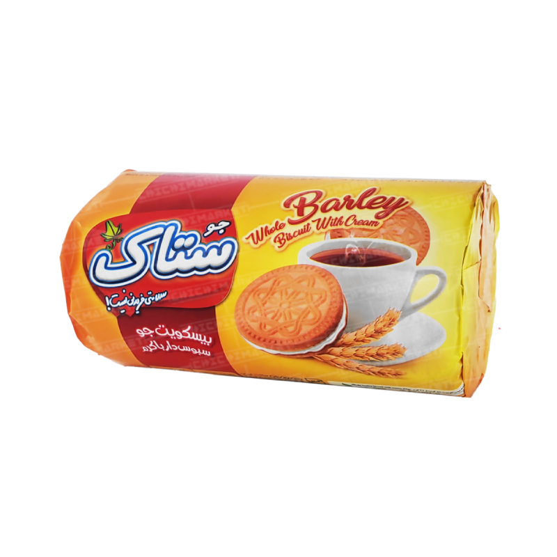 ستاک بیسکوئیت ساقه کرمدار 160 گرم