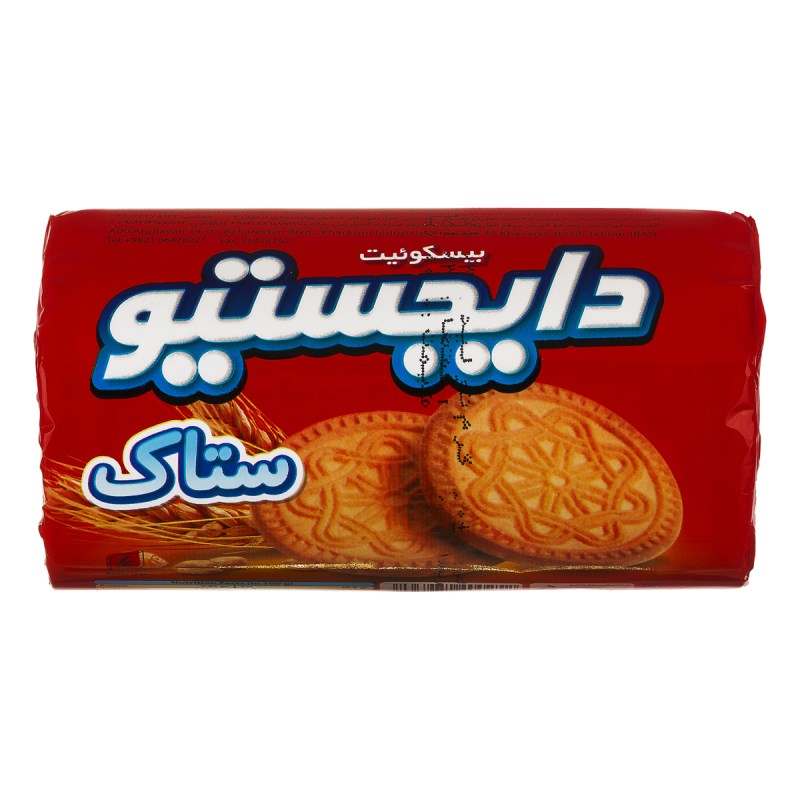 ستاک بیسکوئیت دایجستیو 150 گرم
