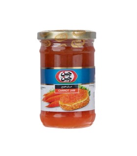 مربا هویج شیشه 290 گ چین چین
