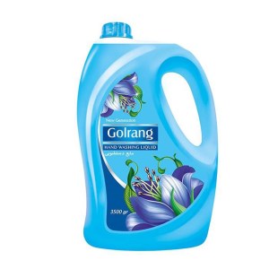 مایع دست صدفی آبی 3500 گرم گلرنگ