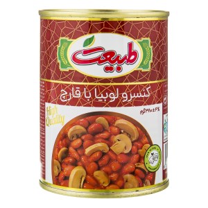 لوبیا چیتی با قارچ380طبیعت