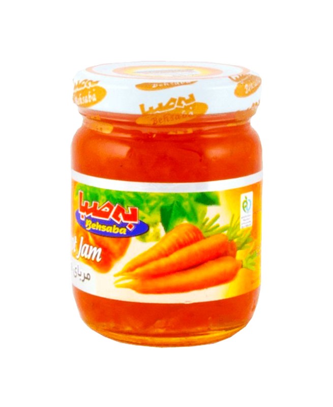 مربا هویج 190 گ به صبا