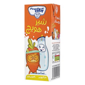 پگاه شیر هویج 200 میل