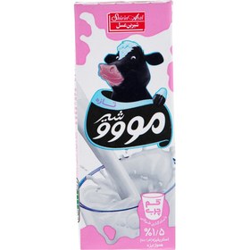 شیر کم چرب مووو 200 شیرین عسل