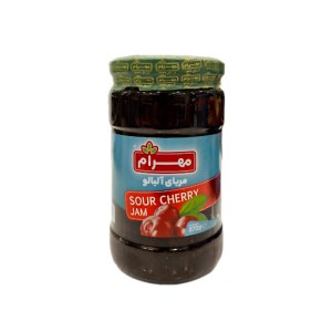 مربا آلبالو 870 گ مهرام