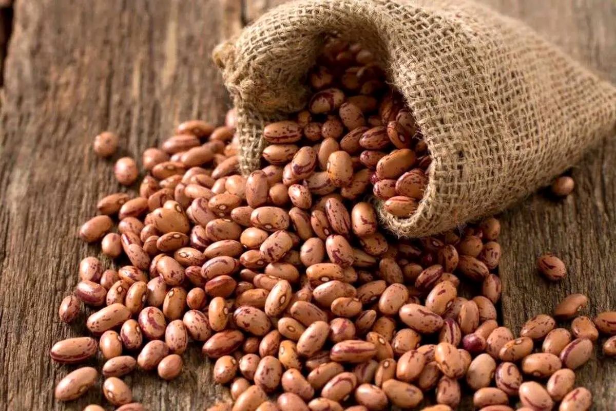 لوبیا چیتی فله