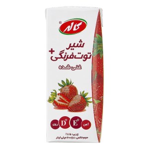 کاله شیر توت فرنگی 200