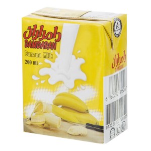 شیر موز دامداران 200