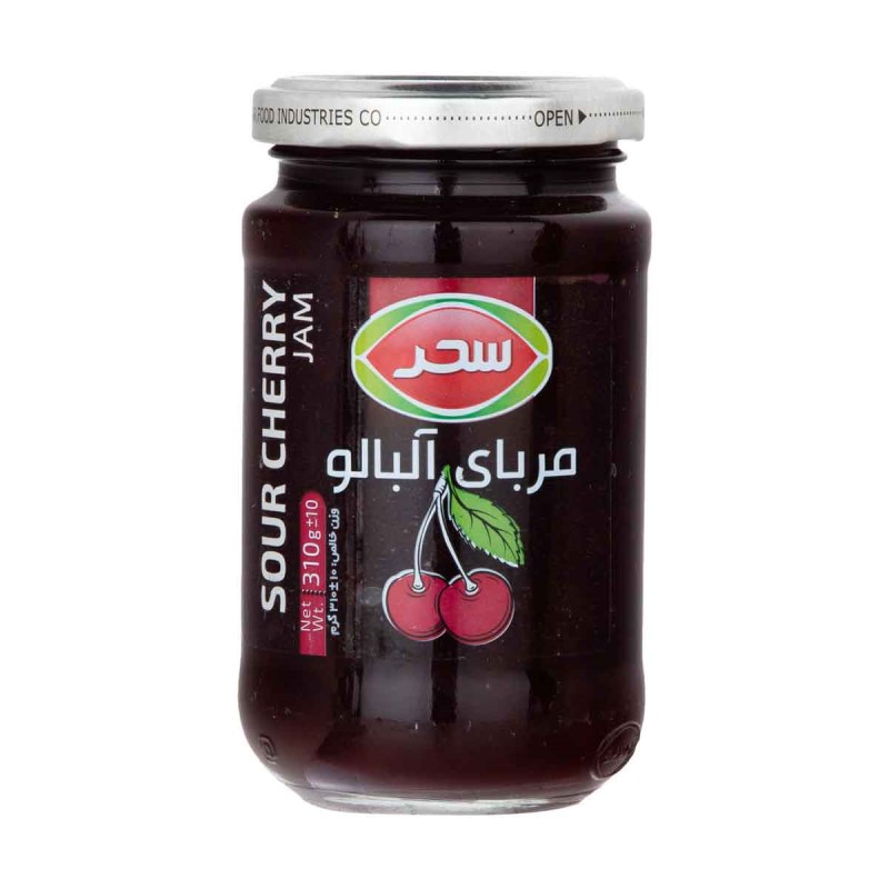 مربا البالو 310 گرمی سحر