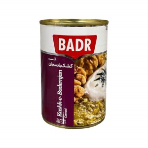 کنسرو کشک بادمجان 410 بدر