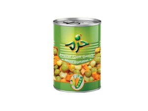 کنسروسبزیجات خرم350گرم