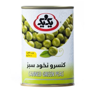 یک ویک کنسرو نخود سبز400گرم