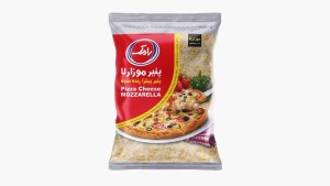 پنیر پیتزا موزارلا بسته 500 رامک